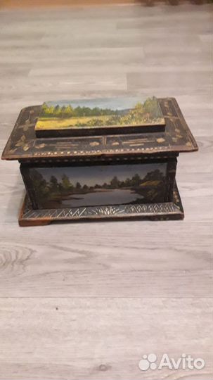 Шкатулка ларец СССР