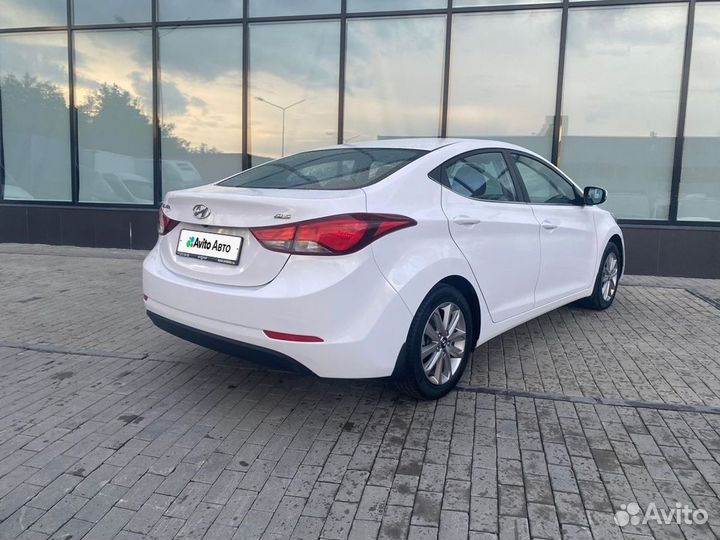 Hyundai Elantra 1.8 AT, 2013, 137 348 км