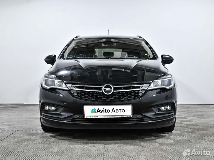 Opel Astra 1.6 AT, 2018, 147 231 км