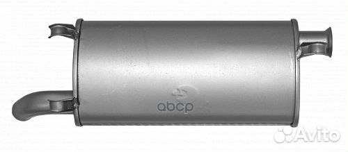 Глушитель иж-2126 