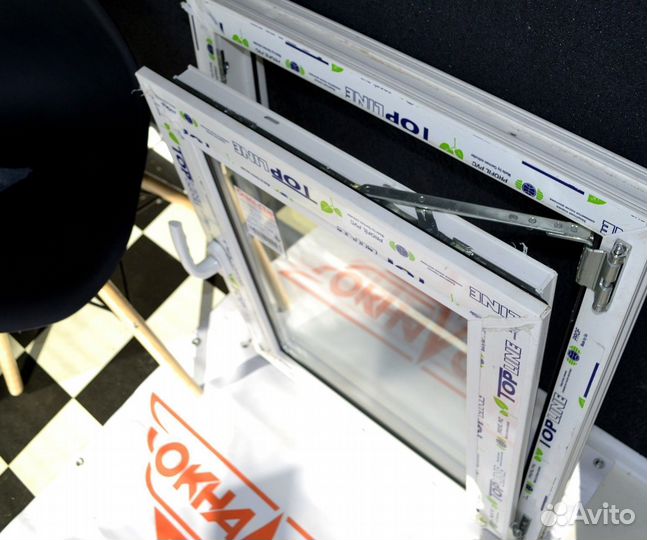 Пластиковые окна 600х700 мм