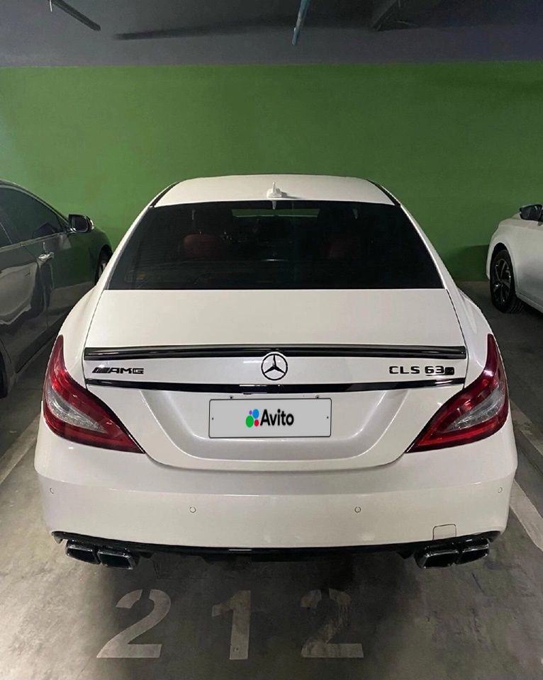 Mercedes-Benz CLS-класс: фото владельца