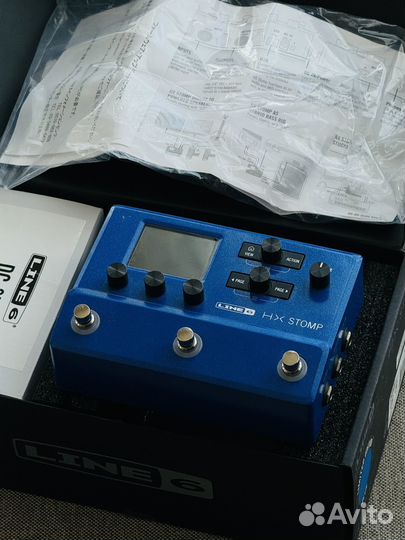 Line 6 hx stomp