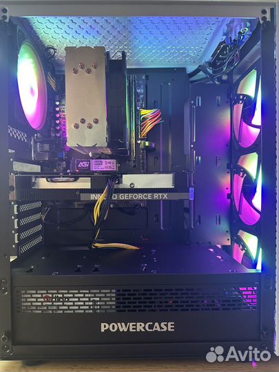 Игровой пк i5/RTX4060