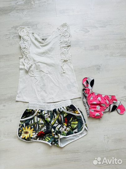 Вещи летние и не только пакетом на 4-5лет