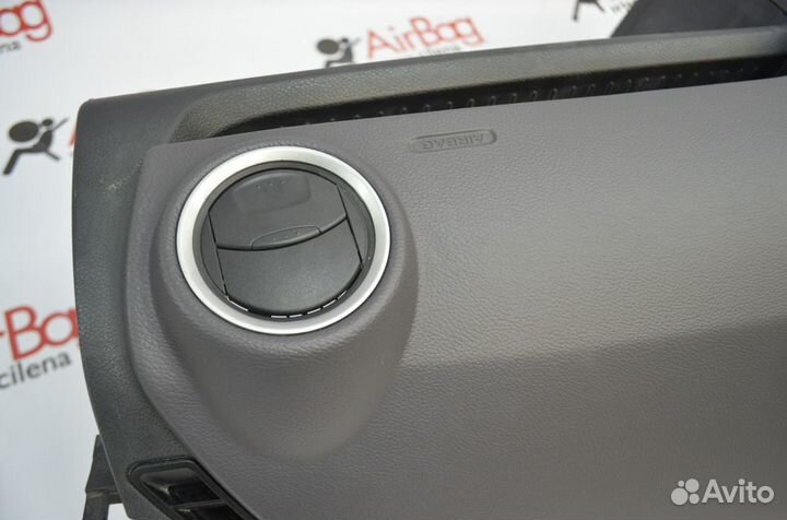 Торпедо панель приборов Ford Fusion (бордо)