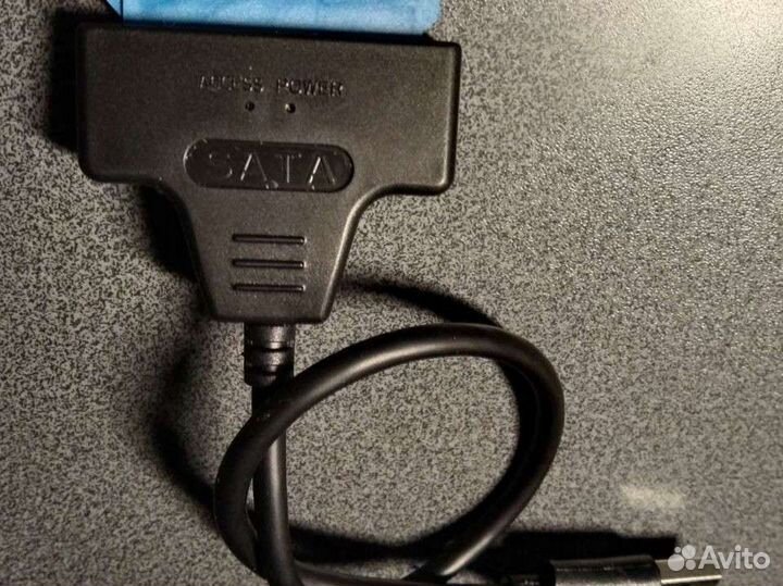 Переходник USB3 to SATA3 / USB3x4