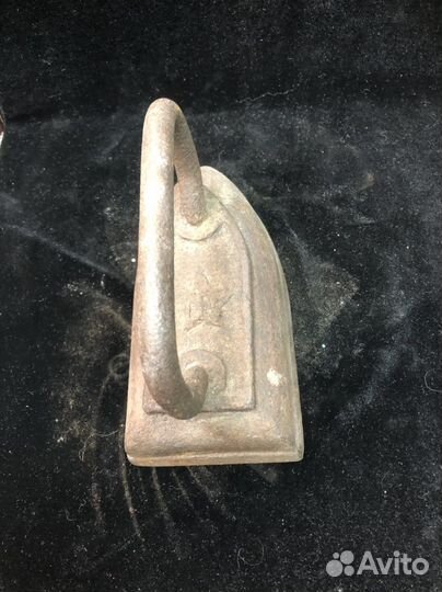 Старый утюг.Завод им. Тарасова