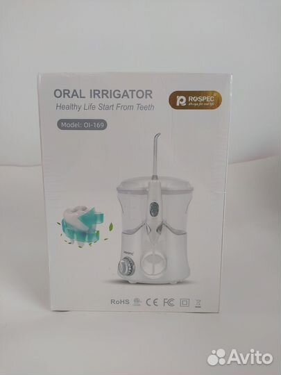 Ирригатор waterpik новый