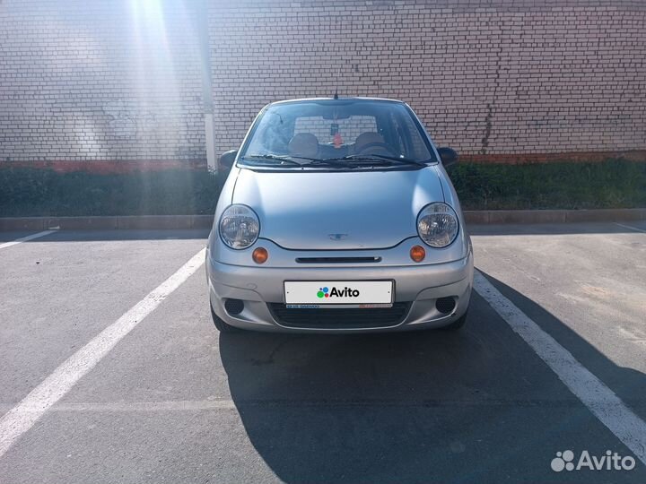 Daewoo Matiz 0.8 МТ, 2012, 34 000 км