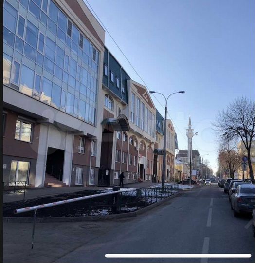 Офис, 72 м² 2х комнатный