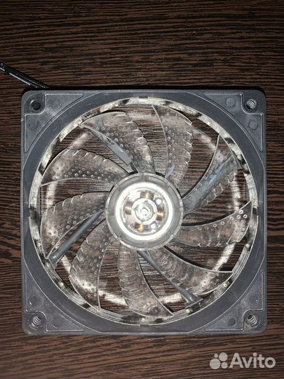 3 вентилятора iru для пк 120мм