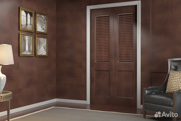Двери межкомнатные новые с установкой