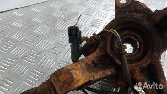 Ступица передняя левая dacia sandero 2 (NEA02K901)