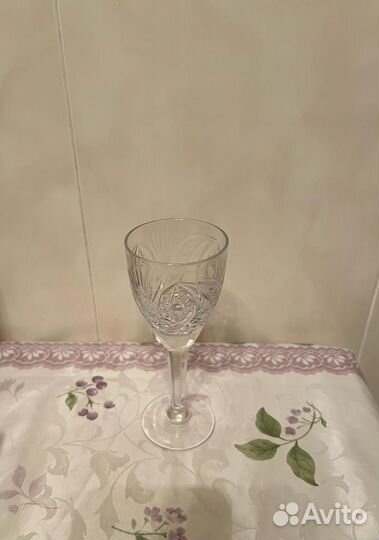 Фужеры хрустальные СССР