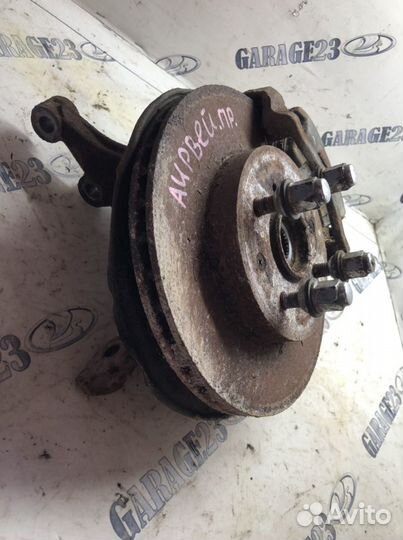 Поворотный кулак правый Honda airwave