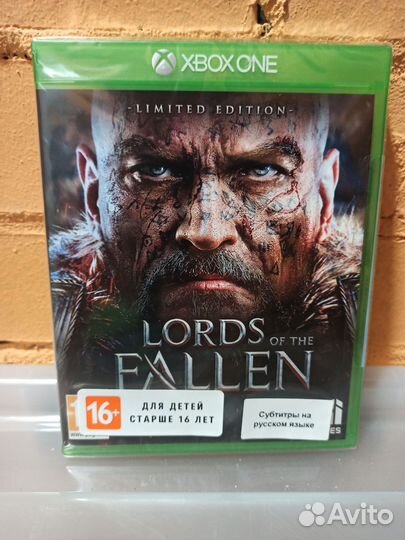 Xbox игра CI Games Lords of the Fallen. L