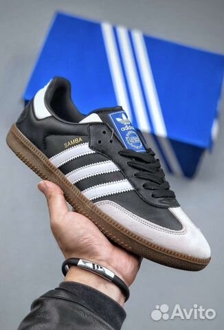 Adidas clover samba OG