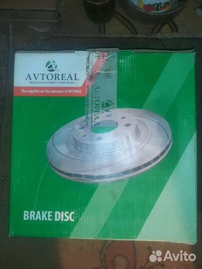 Тормозные диски renault logan