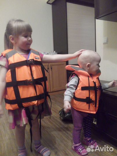 Спасательные жилеты детские юнга сертификат