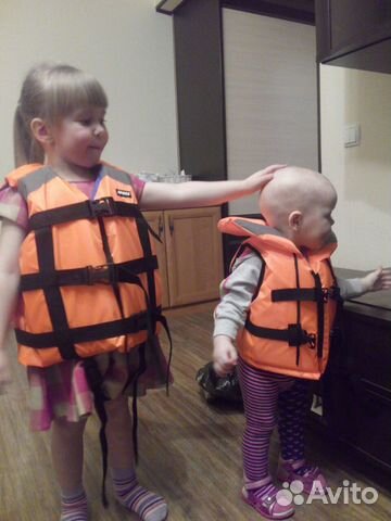 Спасательные жилеты детские юнга сертификат