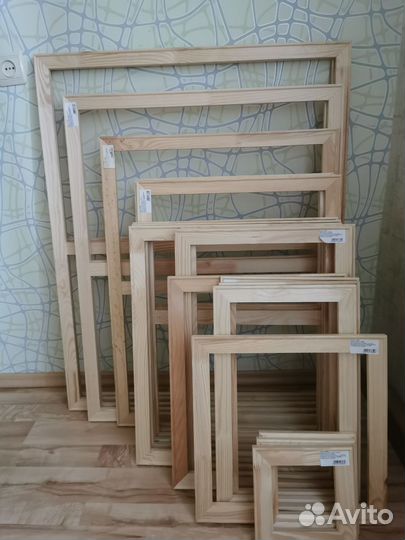 Подрамники для холстов деревянные