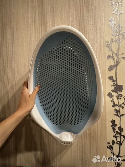 Горка для купания новорожденных fackelmann