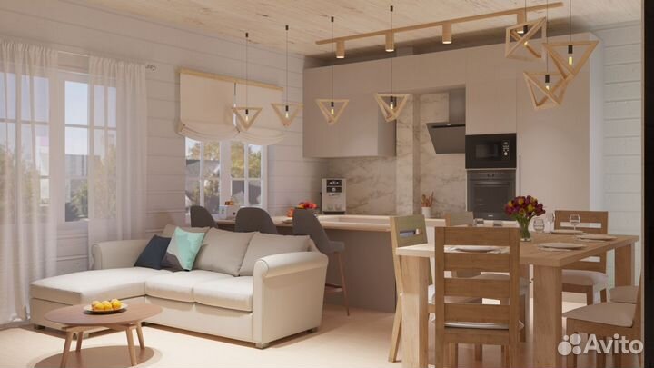 3D визуализация интерьера и экстерьера