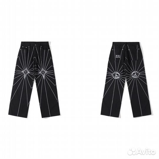 Thug club джинсы young thug