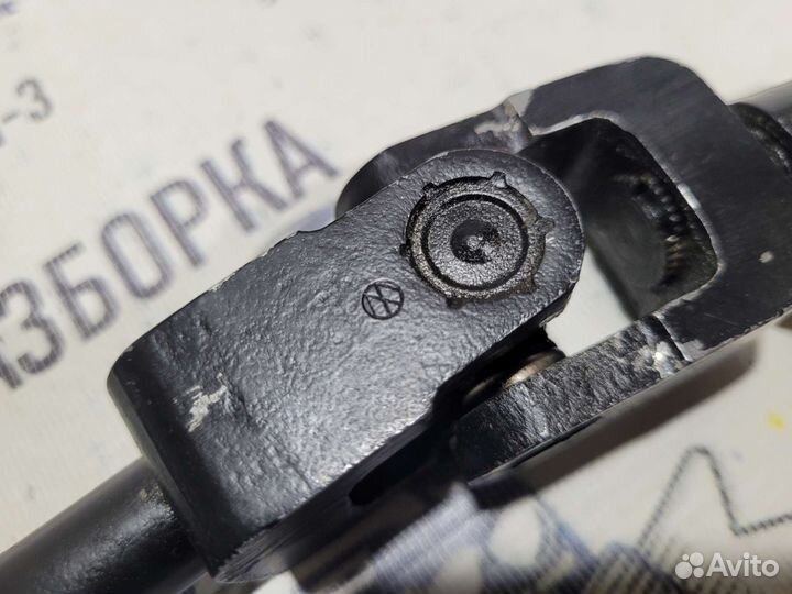 Карданчик рулевой volkswagen jetta 2 / golf 2