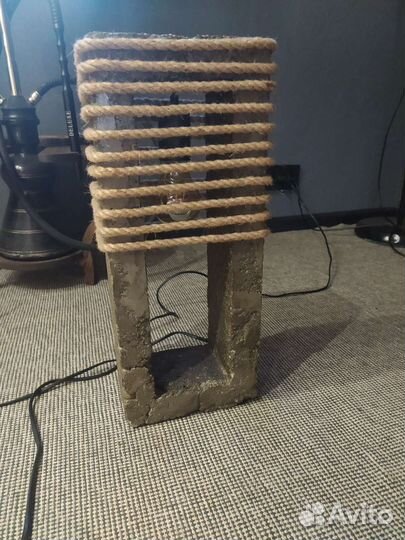 Светильник лофт (ночник)