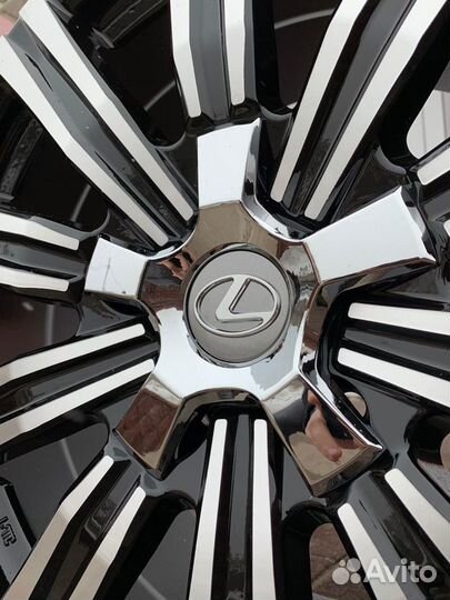 Литые диски Lexus LX R20 5x150