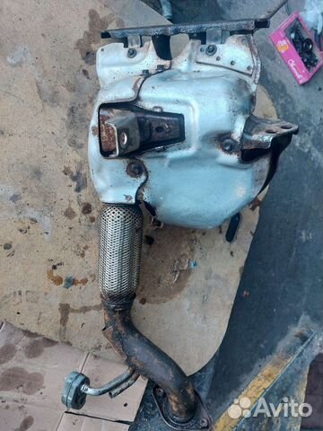 Коллектор выпускной Mazda 3 BM