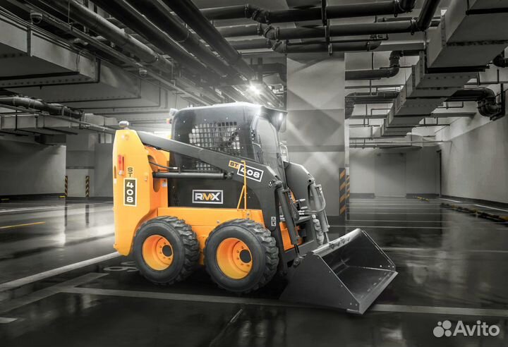 Мини-погрузчик Runmax ST408, 2023
