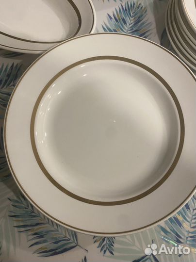 Сервиз столовый СССР зик 1964 года коноково