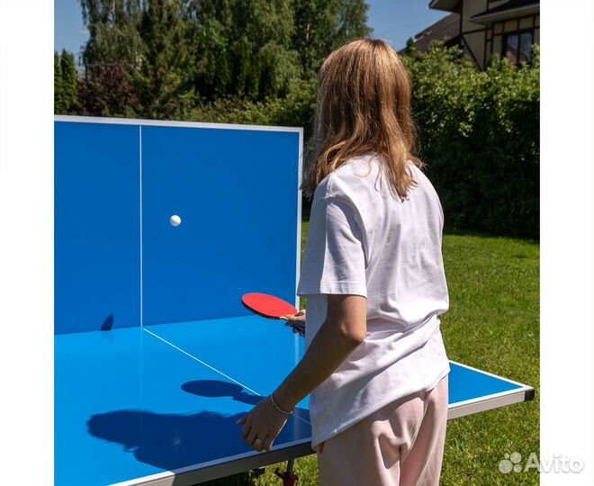 Всепогодный теннисный стол