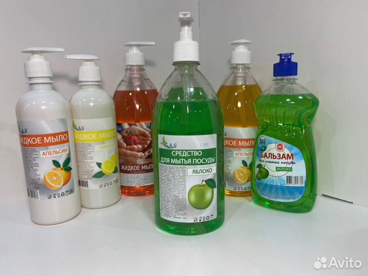 Профессиональная химия/ Гель для стирки