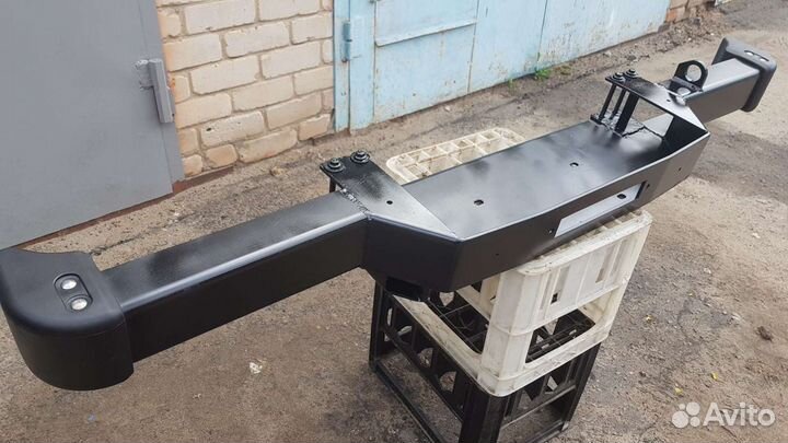 Силовой бампер Land Rover Defender