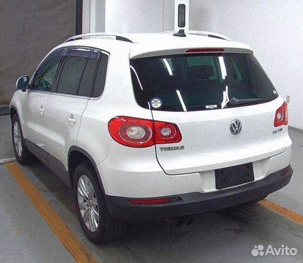 Volkswagen tiguan по запчастям