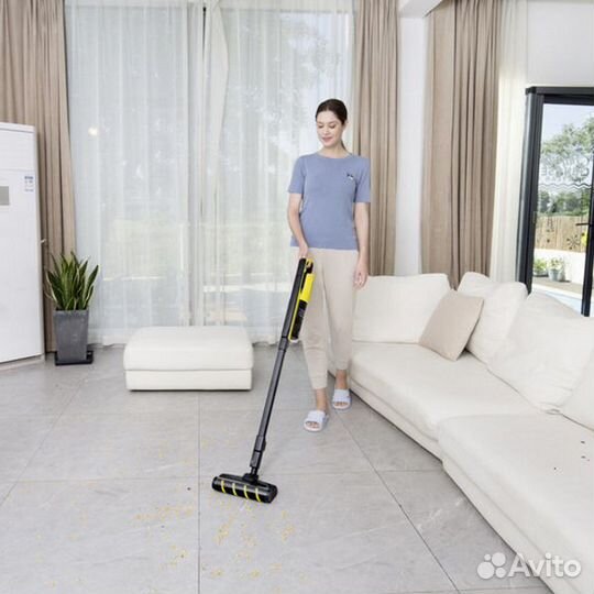 Пылесос Karcher VC 4s Cordless Plus, аккумуляторны