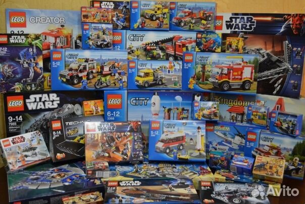 Конструкторы Lego city