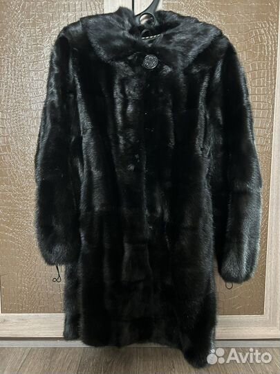 Шуба норковая
