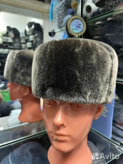 Шапки Ушанки из Меха Каракуля и Норки