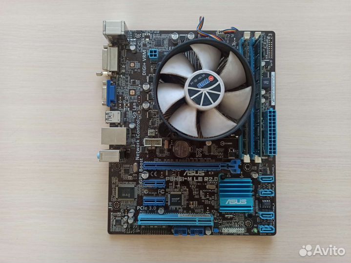 Комплект - 770 4gb, xeon e31270, 8gb ddr3