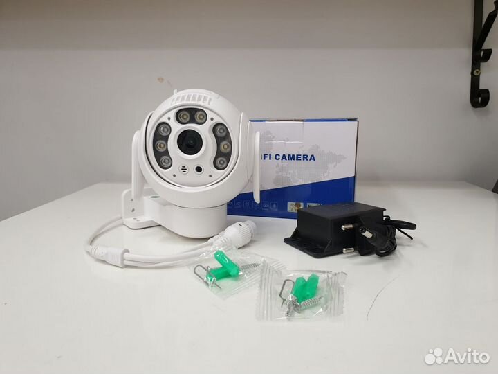 Уличная поворотная Wi-Fi камера