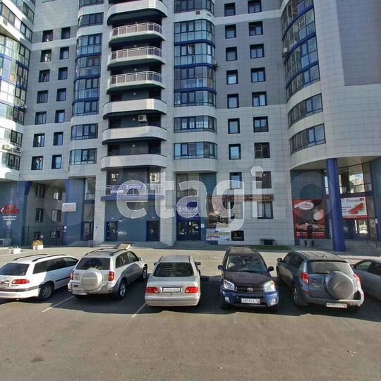 Апартаменты-студия, 20 м², 26/27 эт.