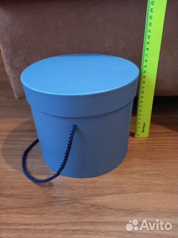 Коробка подарочная круглая