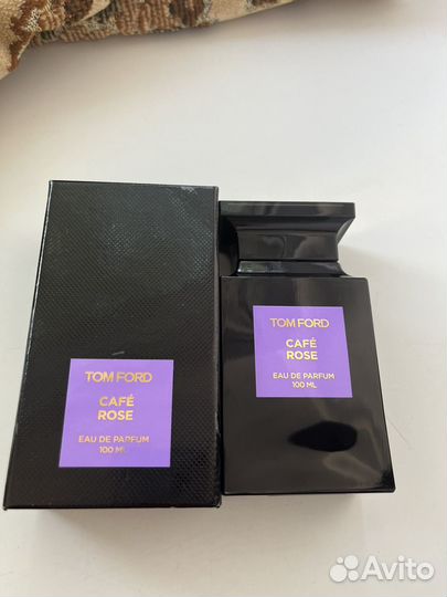 Tom Ford cafe rose