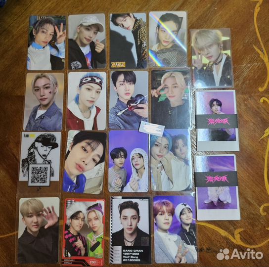 Карты stray kids