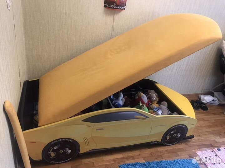 Кровать машинка бу